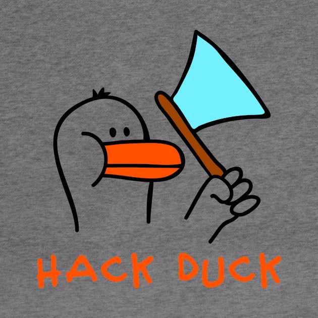 Hack Duck by schlag.art